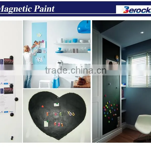 1L Eco-friendly Washable Magnetic Paint photo-4