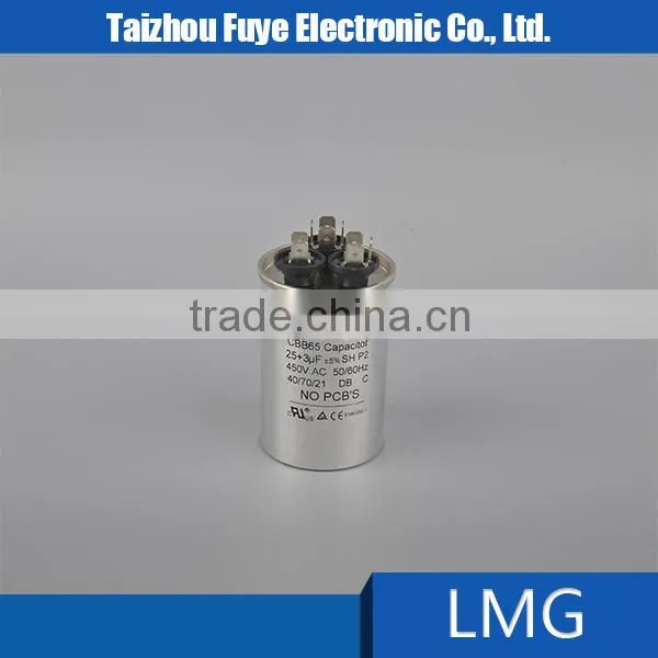 Hot Sale Top Quality CBB65 AC Capacitor photo-3