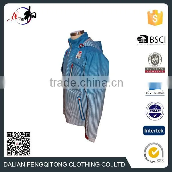 Factory Supply Waterproof Windproof Fast Delivery Men Hardshell Jacket photo-3