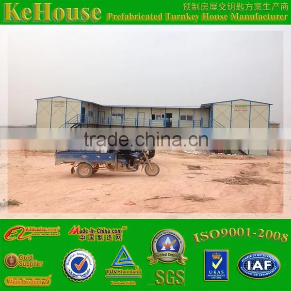 Workers Construction Porta Cabin Ready Made House Use Prefabricated House photo-2