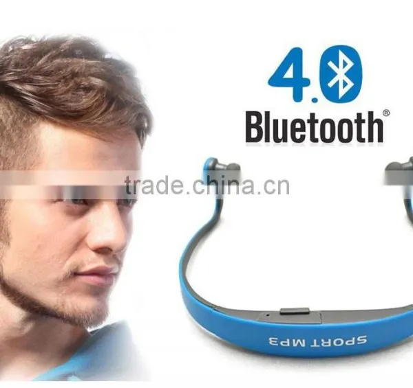 Blue Tooth Headset BS15C Bluetooth + Card Running Sport Headset photo-3