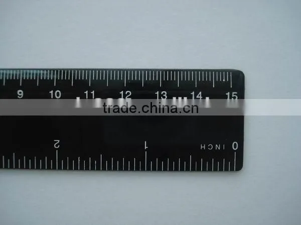 Office Supply Logo Printed 15cm Plastic Ruler photo-2
