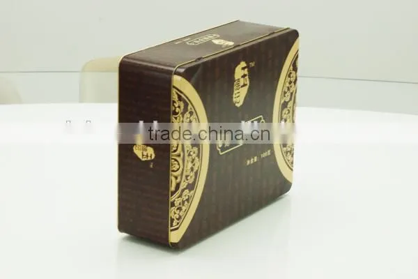 Customized Tea Caddy Metal Box Tin Can photo-3