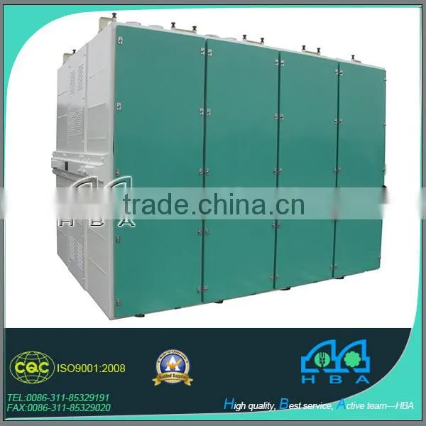 PLC Computer Controlled Roller Flour Mill Machine photo-2