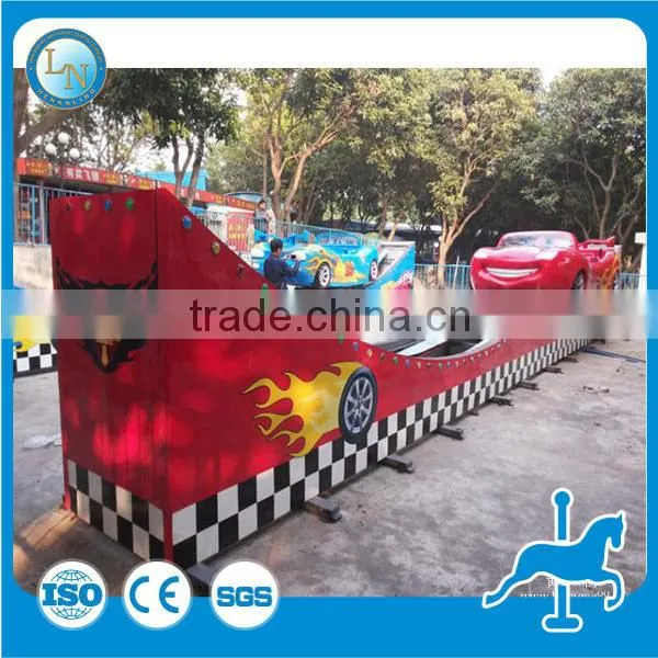 Amusement Kiddie Rides Park Equipment! Lino 8 Kids Flying Slide Car Ride for Sale photo-6