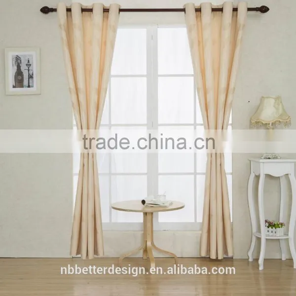 2PCS STRIPE JACQAURED BLACKOUT BRAND NAME CURTAIN FOR HOME DECOR photo-4