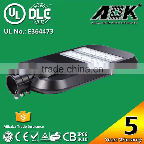 AOK-80WiL IP66 Outdoor Roadway Area High Power LED Street Light Solar photo-3