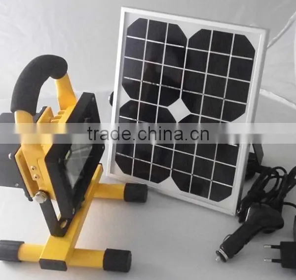 High Power Led Camping Lantern With Solar Panel photo-2