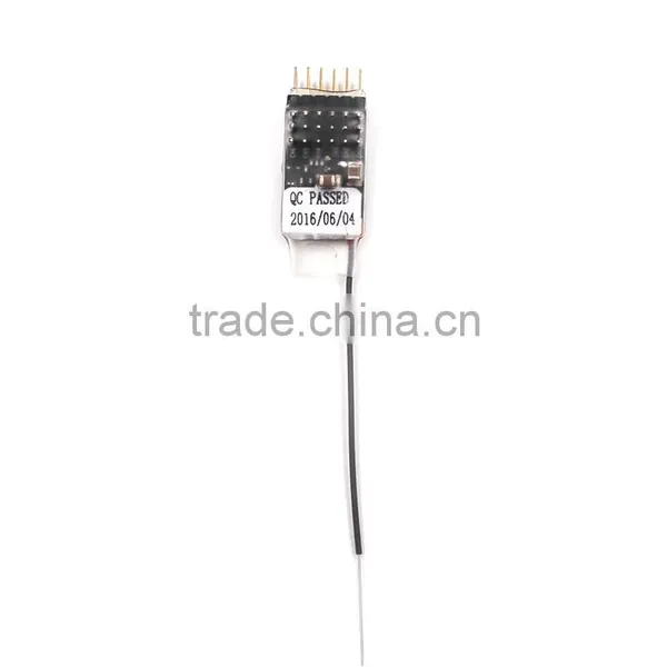 RadioLink 2.4G 6CH R6DII Receiver For AT9 AT10 Transmitter rc Toy Parts photo-4
