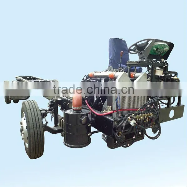 7 M Drive Away Straight Chassis