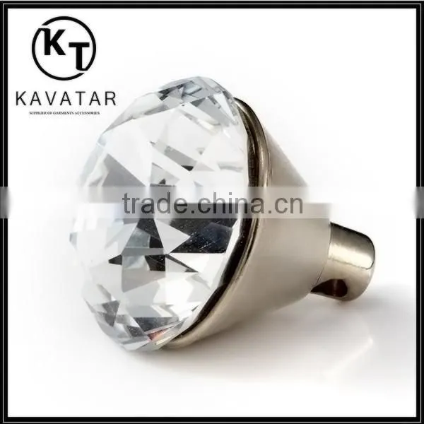 Wholesale Decorative Furniture Pearl and Crystal Buttons