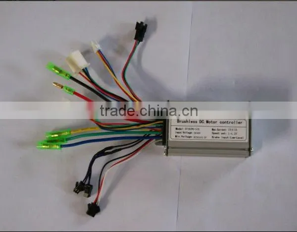 Electric Bike Controller, Intellective brushless Controller