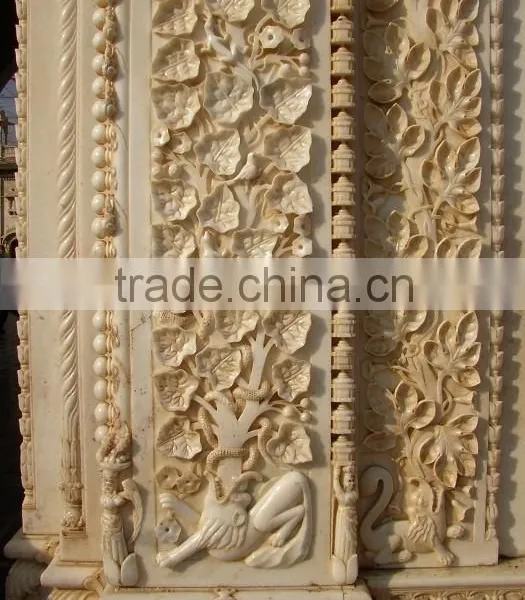 Stone Carving Products Tile/Slab/Countertop/Carvings Nano Glass Stone