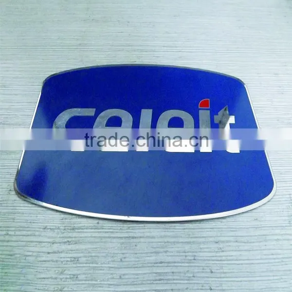 New Products Acid Etching Stainless Steel Nameplate