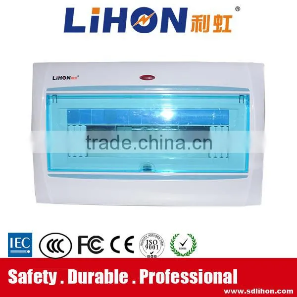 Connection Plastic Box With ABS Cover and Adjustable Din Rail photo-4