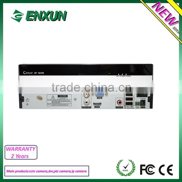4ch NVR, CCTV NVR Securiy System Support IPhone/ Android Mobile System