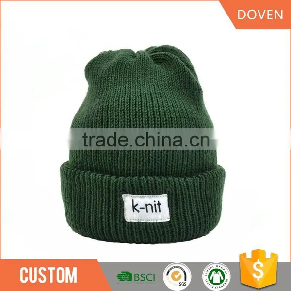 Custom Knit Winter Beanie Hat for Kids photo-3