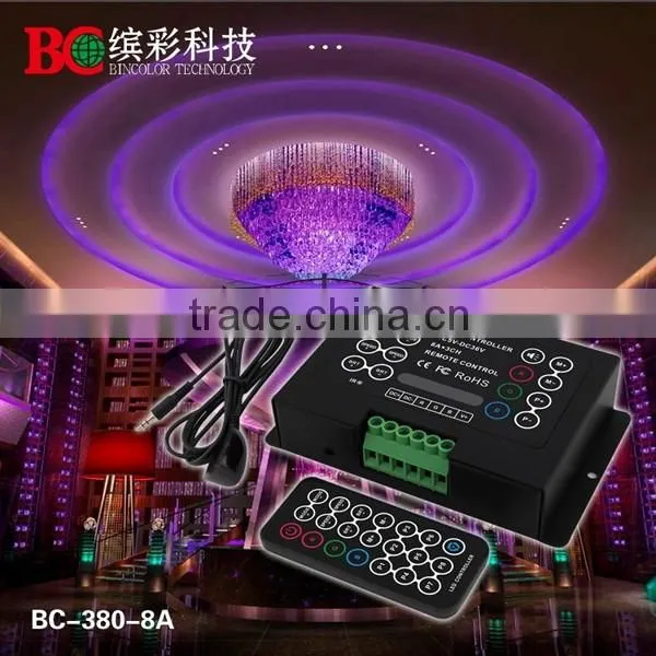 DC5V-DC36V Programmable Controller Led Strip Rgb Controller IR Remote photo-5