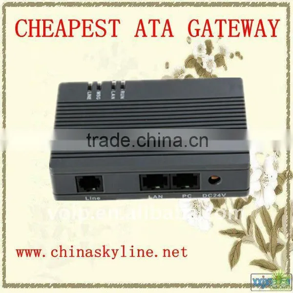 CHEAPEST ATA SIP GATEWAY FOR IPPBX