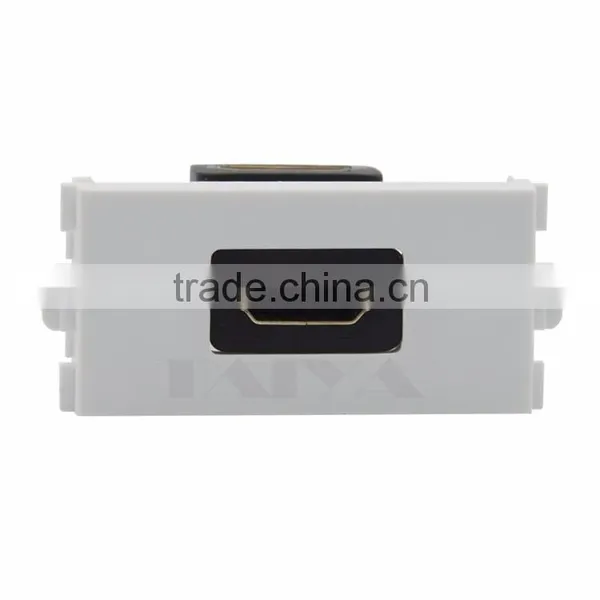 HDMI Female To Female Connector With Angle Side photo-3