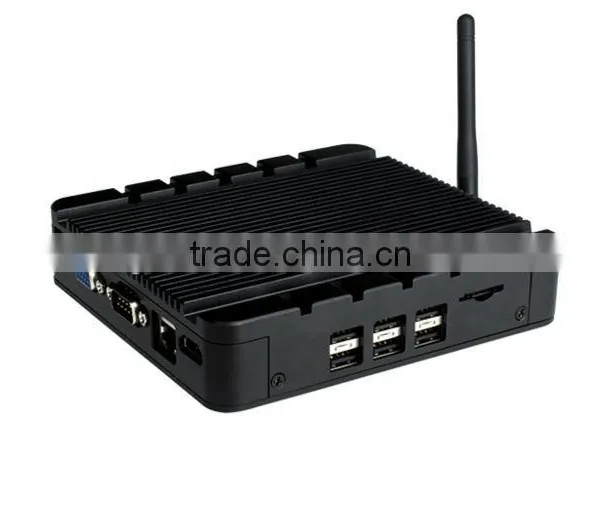 Intel Atom N2800 Embedded Industrial Mini PC Box PC NIS-886 Barebone System photo-2
