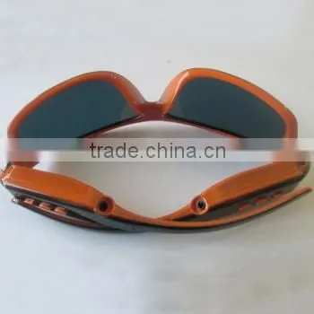 Bluetooth Sunglasses Digital Optical Super Tiny and Light MP3 and Bluetooth BT-27 In-ear Headphones Lens Can be Replaced photo-2
