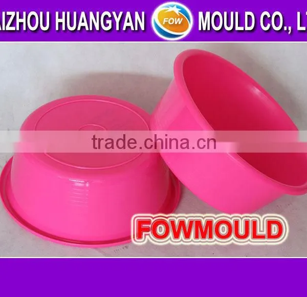 1 Cavity Colored Household Plastic Washbasin Injection Mould photo-2
