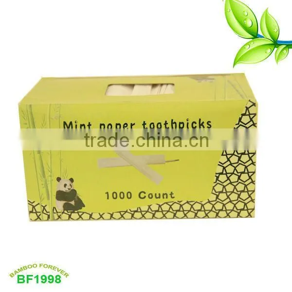 Wooden Minted Toothpicks photo-3