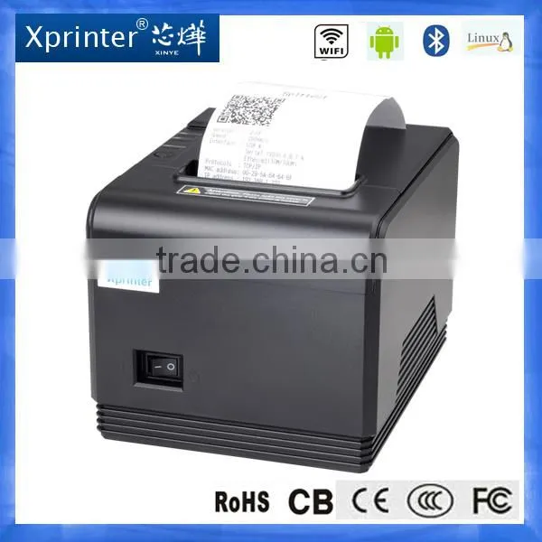 China Printer Manufacturer Thermal Receipt Printer With Auto Cutter photo-2