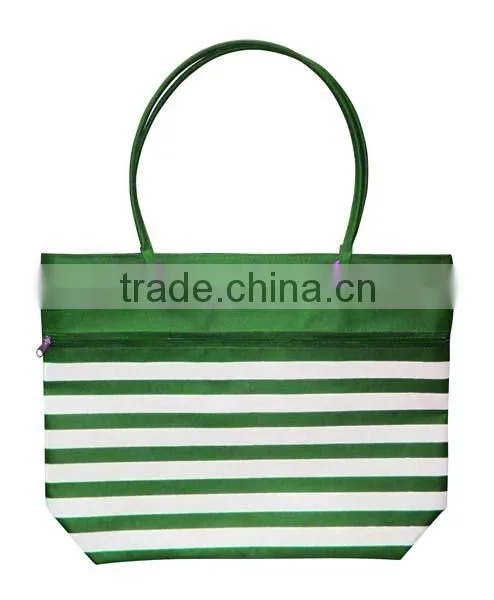 New Ladies Striped Bag photo-4