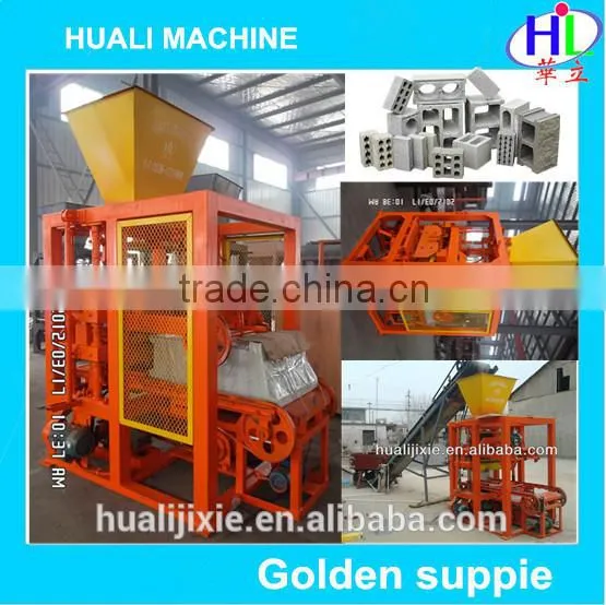 QT4-25 Cement Brick Block Making Machine Price Nepal,hydraulic Press for Cement Sand Brick photo-2