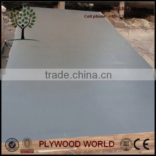 15mm 16mm 17mm 18mm Concrete Shuttering Board /Recyclable Black Film Faced Plywood For Building