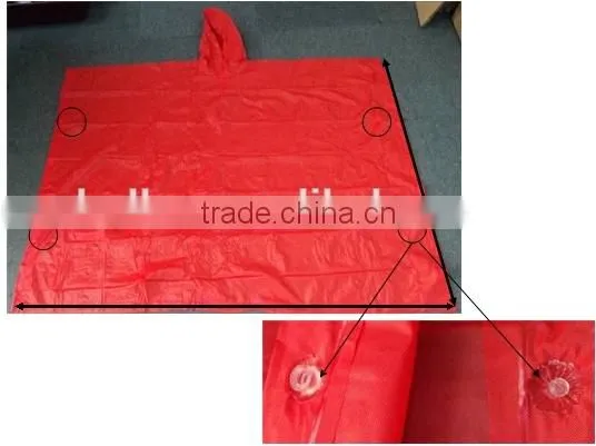 VS1020 PVC LIGHT WEIGHT PONCHO 2015 photo-3