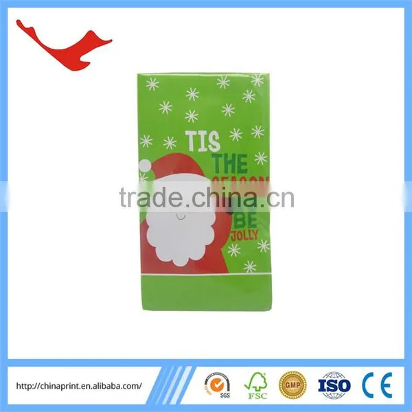 010 Christmas Paper Napkin Size photo-3