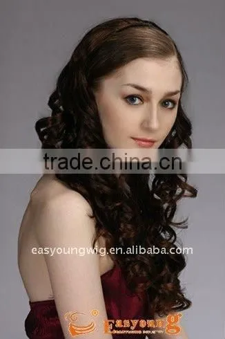 Synthetic Half Wigs, Women's 3/4 Half Full Lace Wigs Hairpieces photo-2