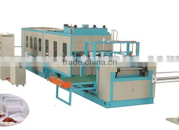 FULLY AUTO VACUUM FORMING MACHINE YTTH-1100I