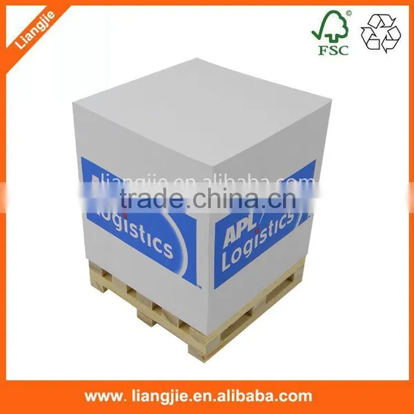HOT SALE! Paper Block With Wood Pallet photo-3