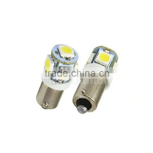 T4W BA9S 5 SMD 5630 5730 LED 5SMD 5LED License Plate Lights Instrument Lights Interior Bulbs DC 12V photo-2