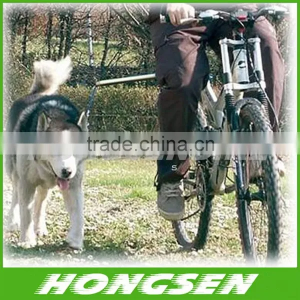 Walk & Ride With Pet Dog Cycle Leash Bike Bicycle Puppy Training Sports Lead -Dog Bike Leash photo-3