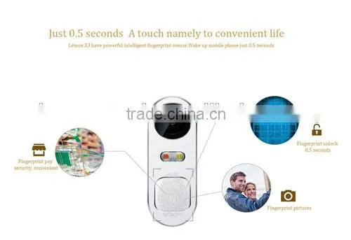 Original Lenovo Lemon X3 Lite 5.5 Inch MTK6753 Octa Core 2G 16G Android 5.1 OS FDD 4G Smart Phone photo-5