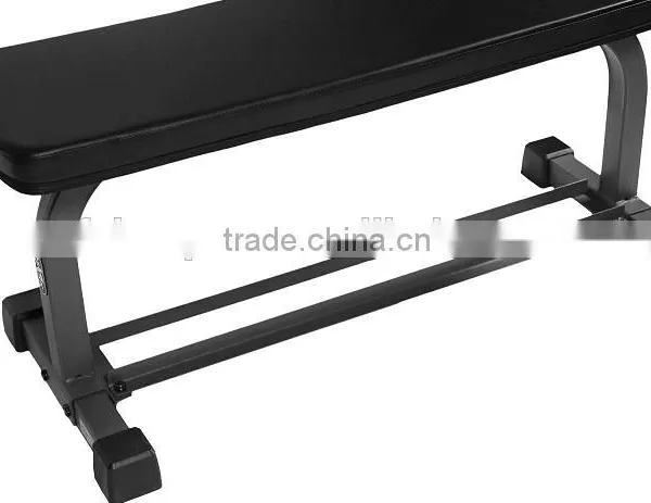 Gym Equipment Strength Training Flat Crossfit Bench photo-3