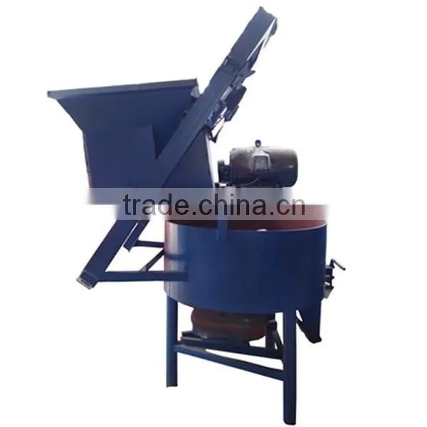 Dongyue Brand Concrete Mixer With Lifting Hopper photo-3