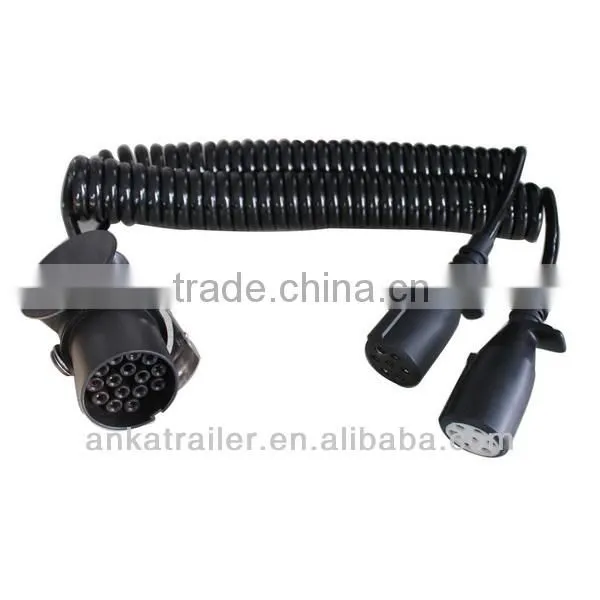 Heavy Duty Trailer and Truck Electrical Cable Suzie Coil photo-4