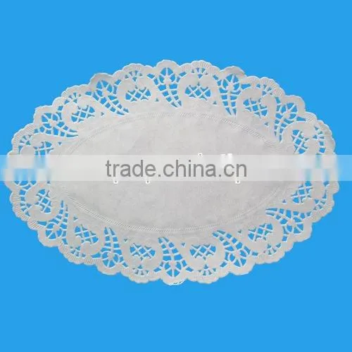 OVAL PAPER DOILEY From Manufacturer - 95 Sizes for Your Choice