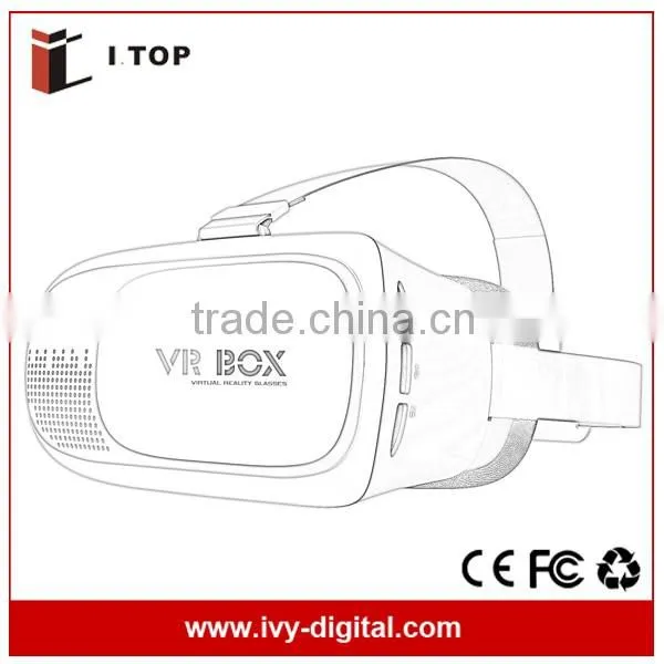 VR 3 D Glasses Virtual Reality for Smart Phone photo-5