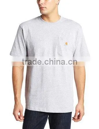 Wholesale Men's Workwear Short-Sleeve T-Shirt photo-3