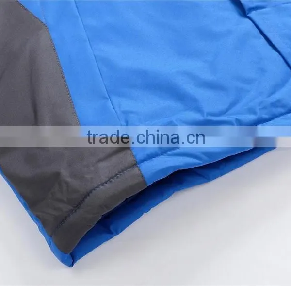 Men's Bugaboo Interchange Blue Black Sportswear Jacket With Detachable Storm Hood photo-5