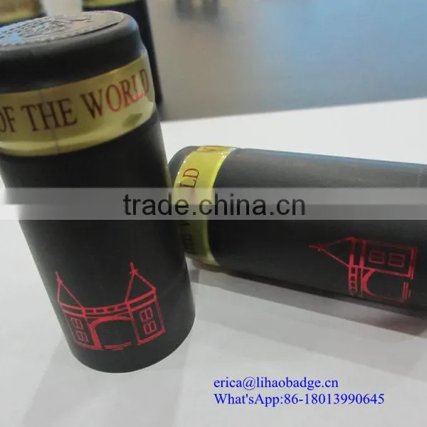 PVC Heat Shrinkable Film Wine Capsule,High Quality PVC Shrink Capsule for Wine Bottles photo-6