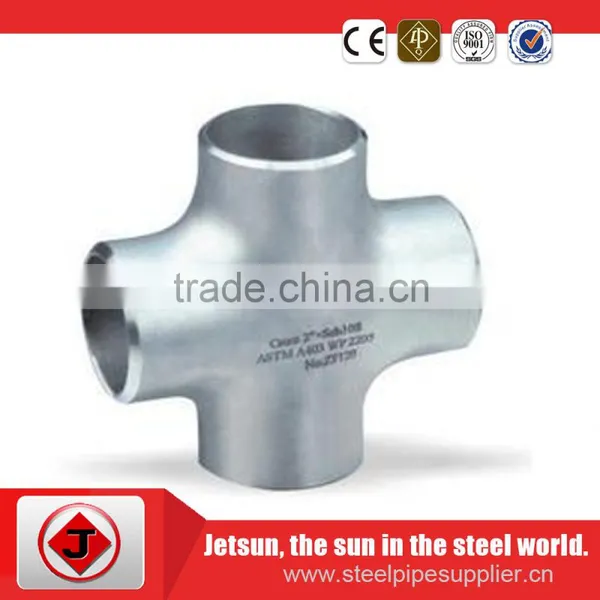 Best Supplier of Stainless Steel 4-way Cross Pipe Fitting in China