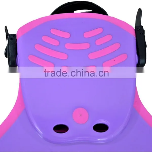 Monofins Swimming Fins for Kids in Pool , Mermaid Fins for Kids F-108 photo-4